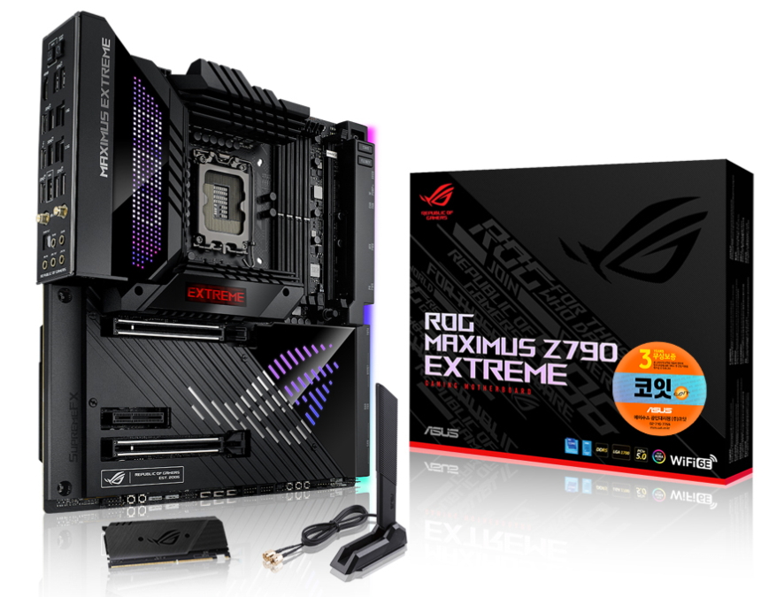 ASUS ROG MAXIMUS Z790 EXTREME