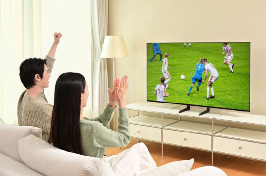 삼성전자, 최신 AI 기술 탑재 55형 OLED TV 신모델 출시