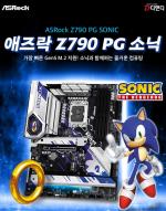 D&D, Sonic the Hedgehog appears!  ASRock Z790 PG Sonic officially released