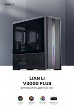 Serene C&I, Lian Li New V3000 Plus PC Case Officially Released