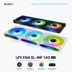 Seorin C&I, Lian Li Unifan SL Series Infinity 140mm Model Released